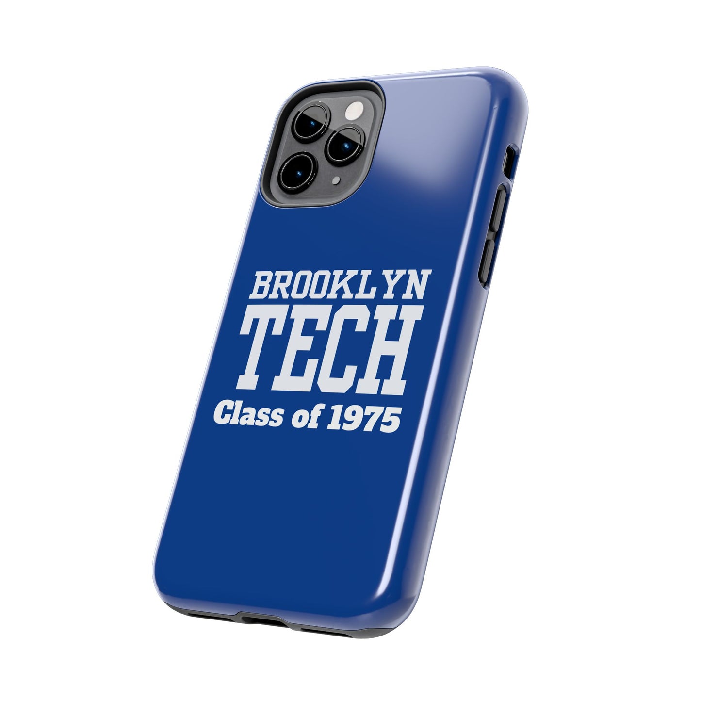 Brooklyn Tech Class Of 1975 Tough Phone Case - Blue