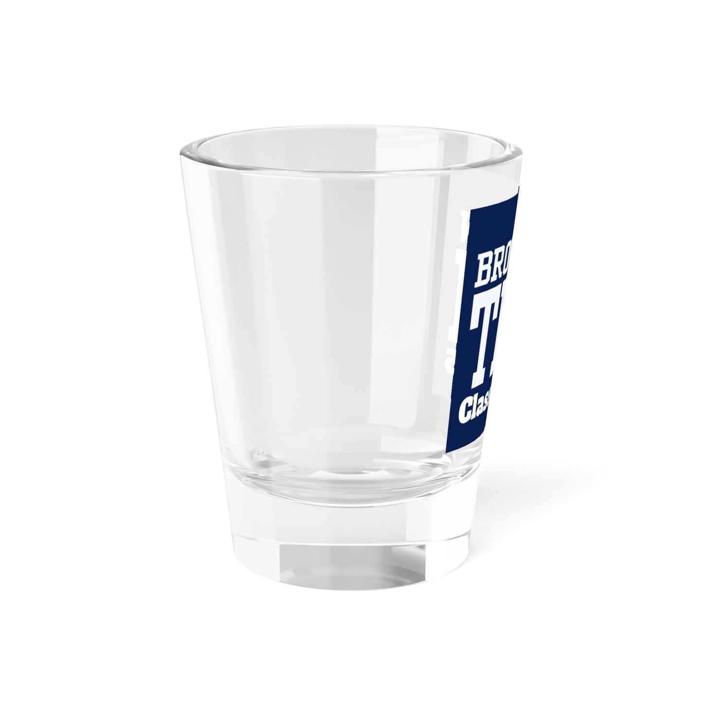 Class Of 1975 Commemorative Shot Glass, 1.5oz