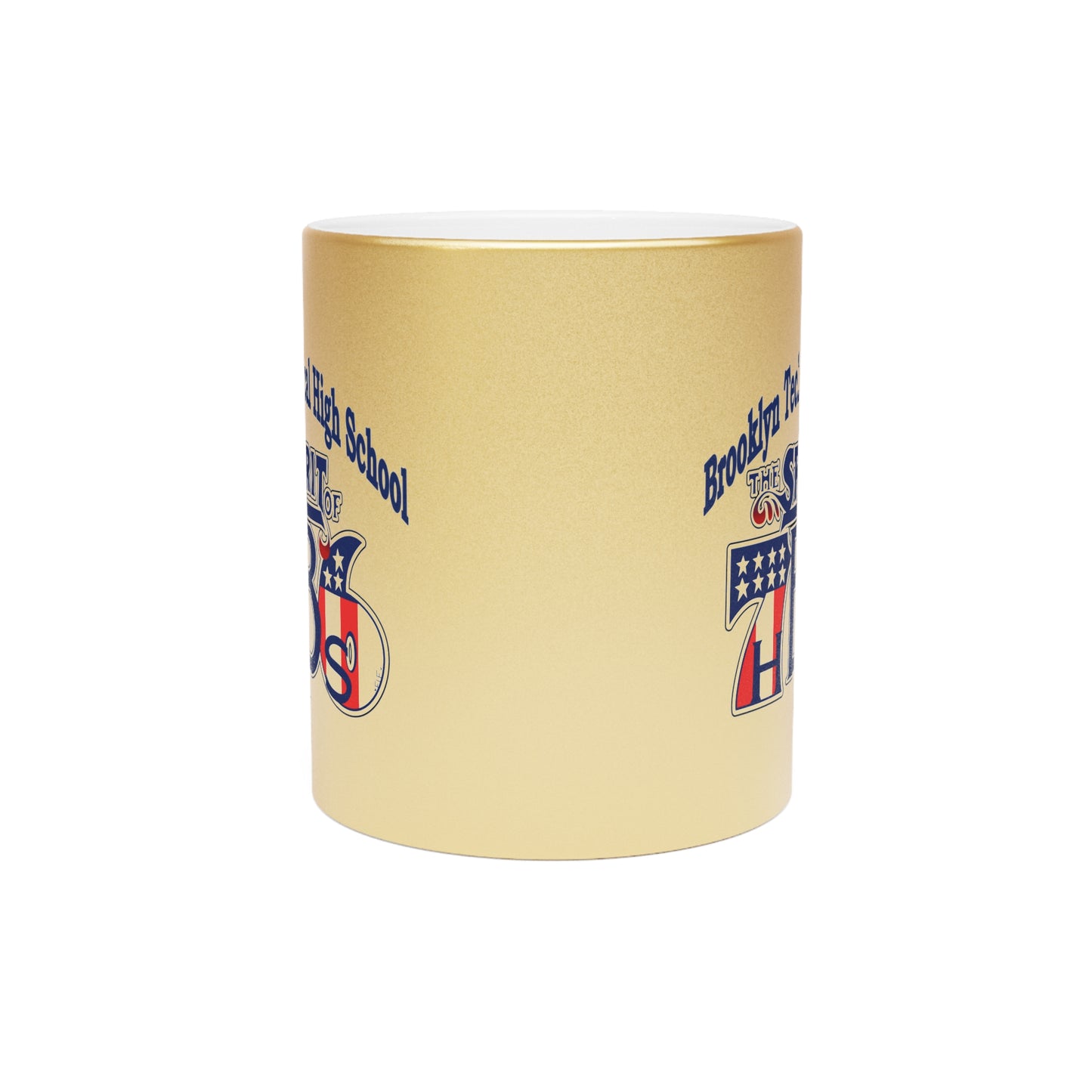 Class of 1976 Metallic Silver Mug — 11oz