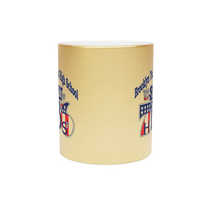 Class of 1976 Metallic Silver Mug — 11oz