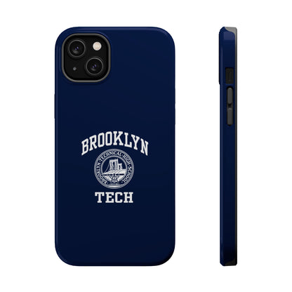 Classic Logo with Brooklyn Tech Magnetic Phone Case