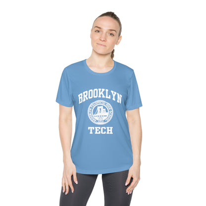 Classic Brooklyn Tech Logo - Ladies Competitor T-Shirt