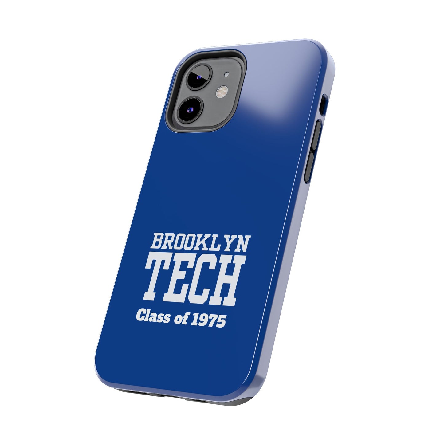 Brooklyn Tech Class of 1975 Tough Phone Case - Blue