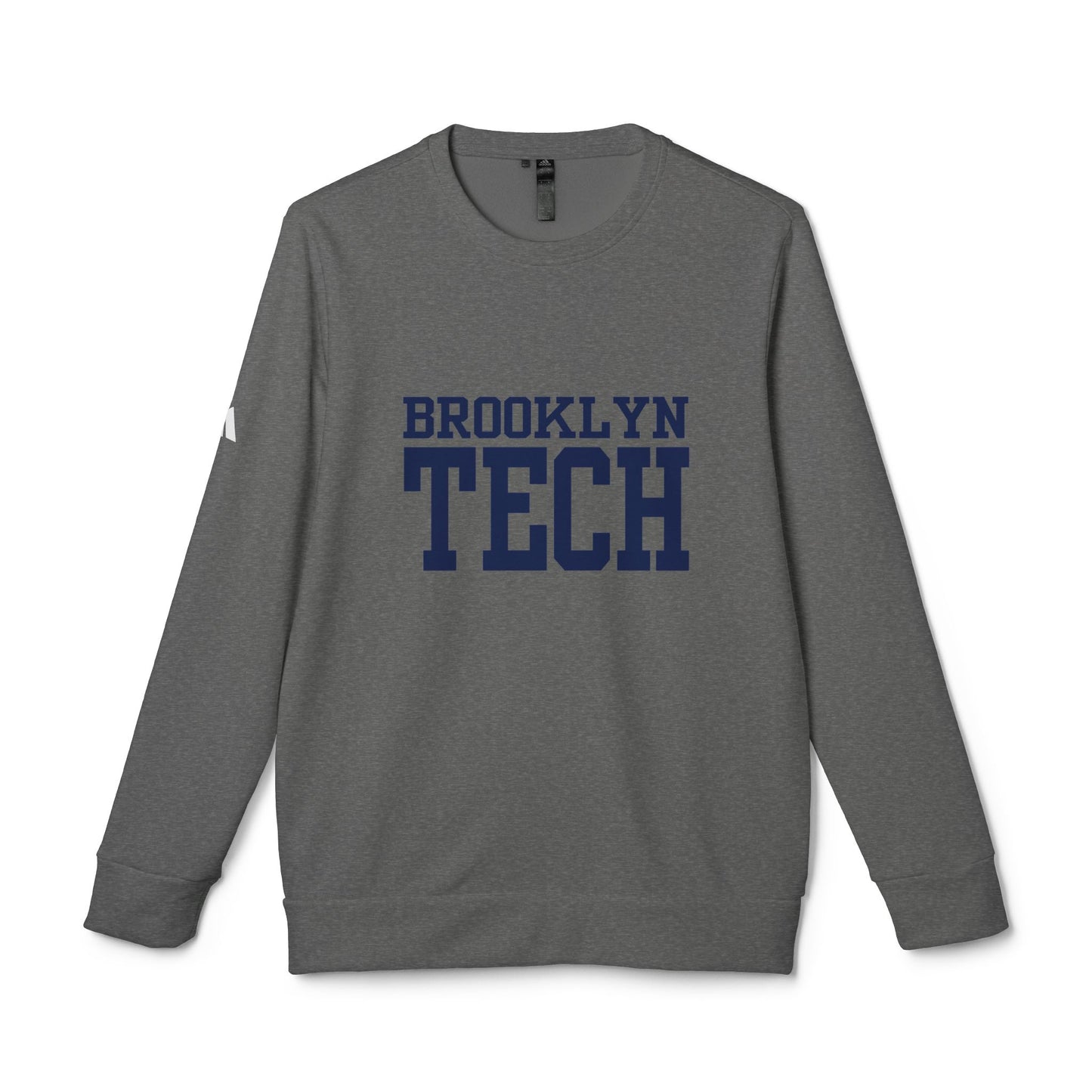 Brooklyn Tech (Classic Font) adidas Unisex Fleece Crewneck Sweatshirt