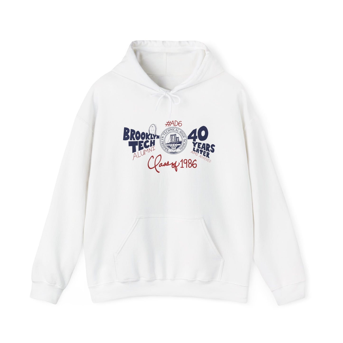 Class of 1986 Commemorative Gildan Hoodie Sweatshirt