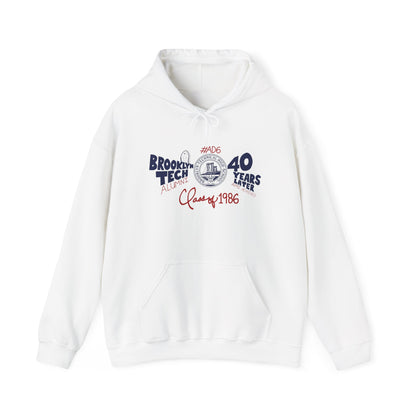 Class of 1986 Commemorative Gildan Hoodie Sweatshirt