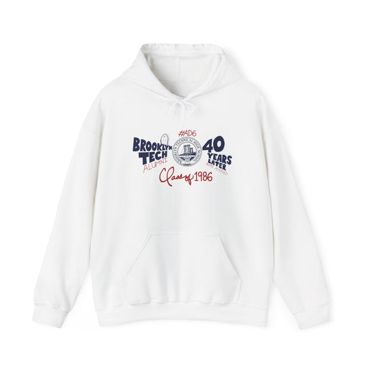 Class of 1986 Commemorative Gildan Hoodie Sweatshirt