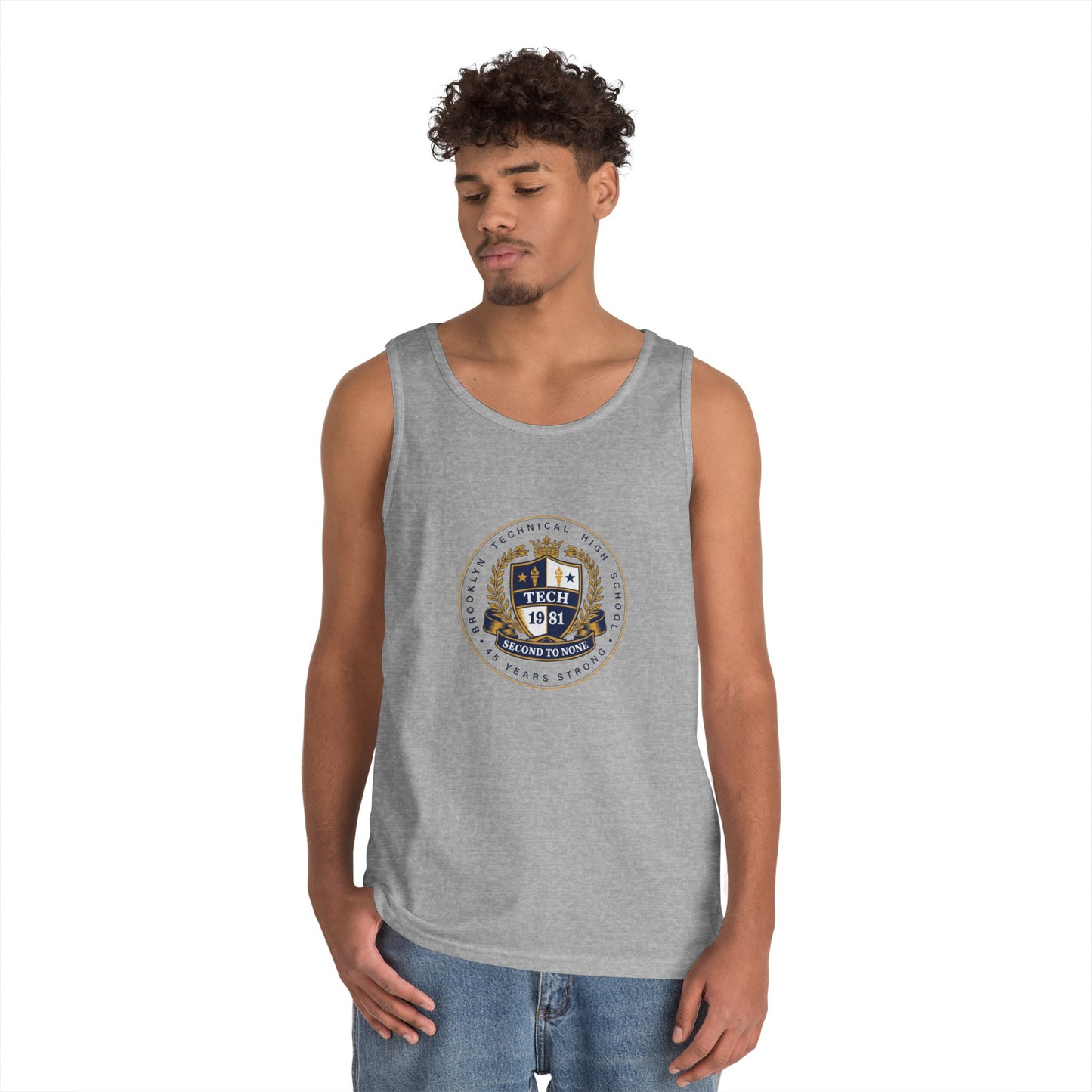 Class of 1981 Tank Top - Black Logo