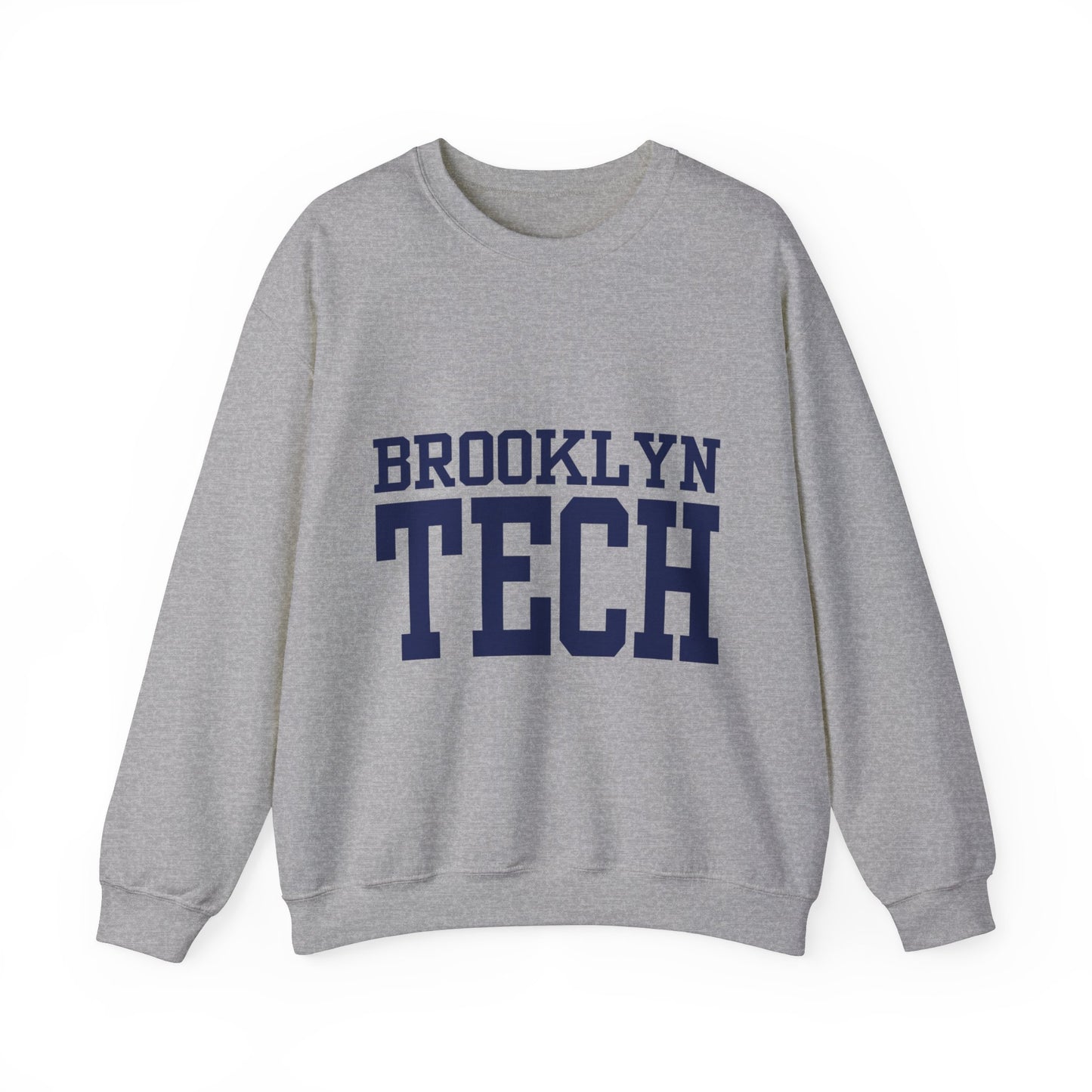 Classic Brooklyn Tech - Men's Heavy Blend Crewneck Sweatshirt