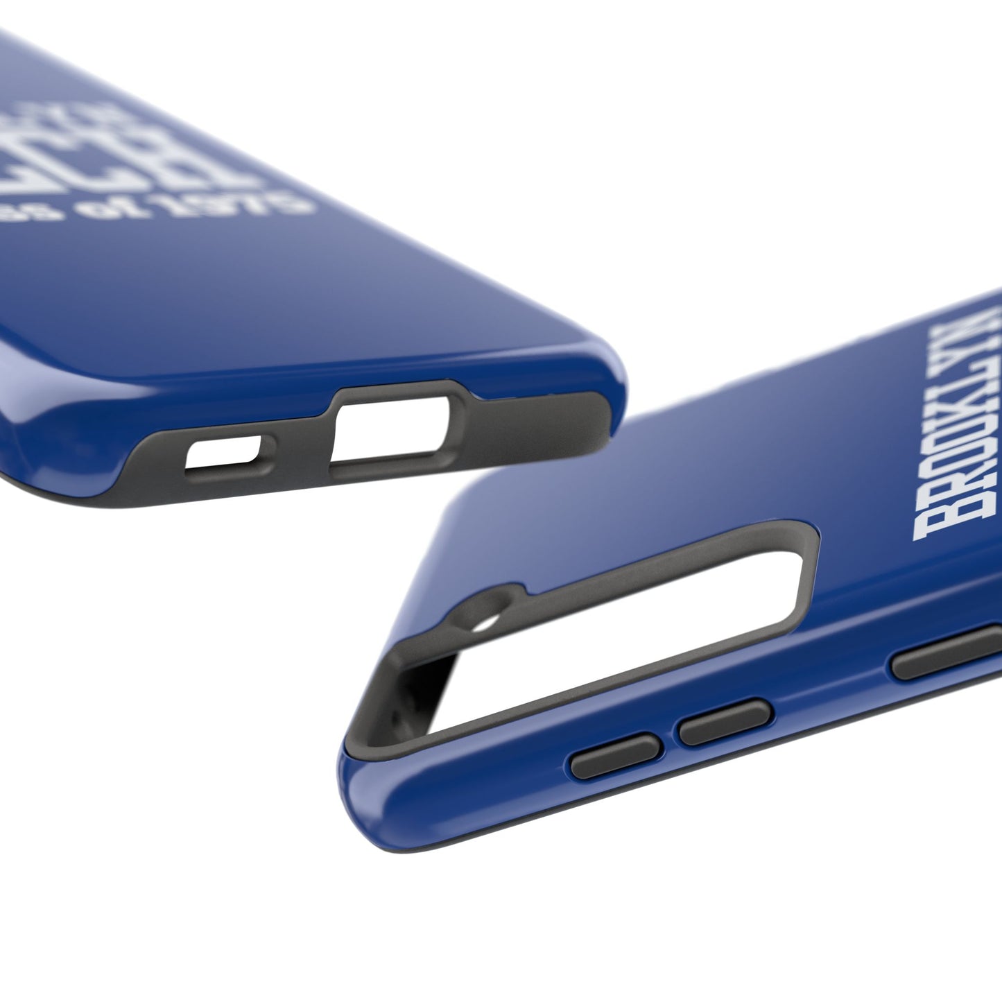 Brooklyn Tech Class Of 1975 Tough Phone Case - Blue
