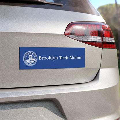 Brooklyn Tech Alumni Car Magnet 10" x 3"