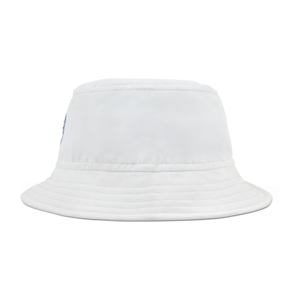 Classic Logo - Bucket Hat - White