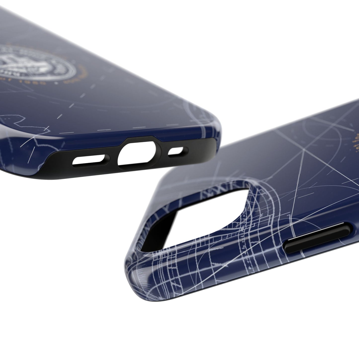 The Blueprint For Excellence - Tough Phone Case - Class Of 1980