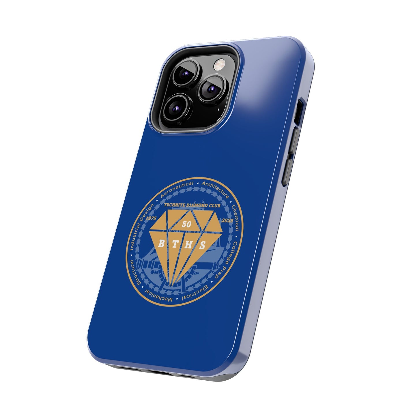 Class Of 1975 Commemorative Tough Phone Cases - Blue