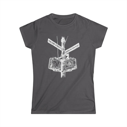 Boutique - Fulton St & Brooklyn Tech Pl - Ladies Softstyle T-Shirt