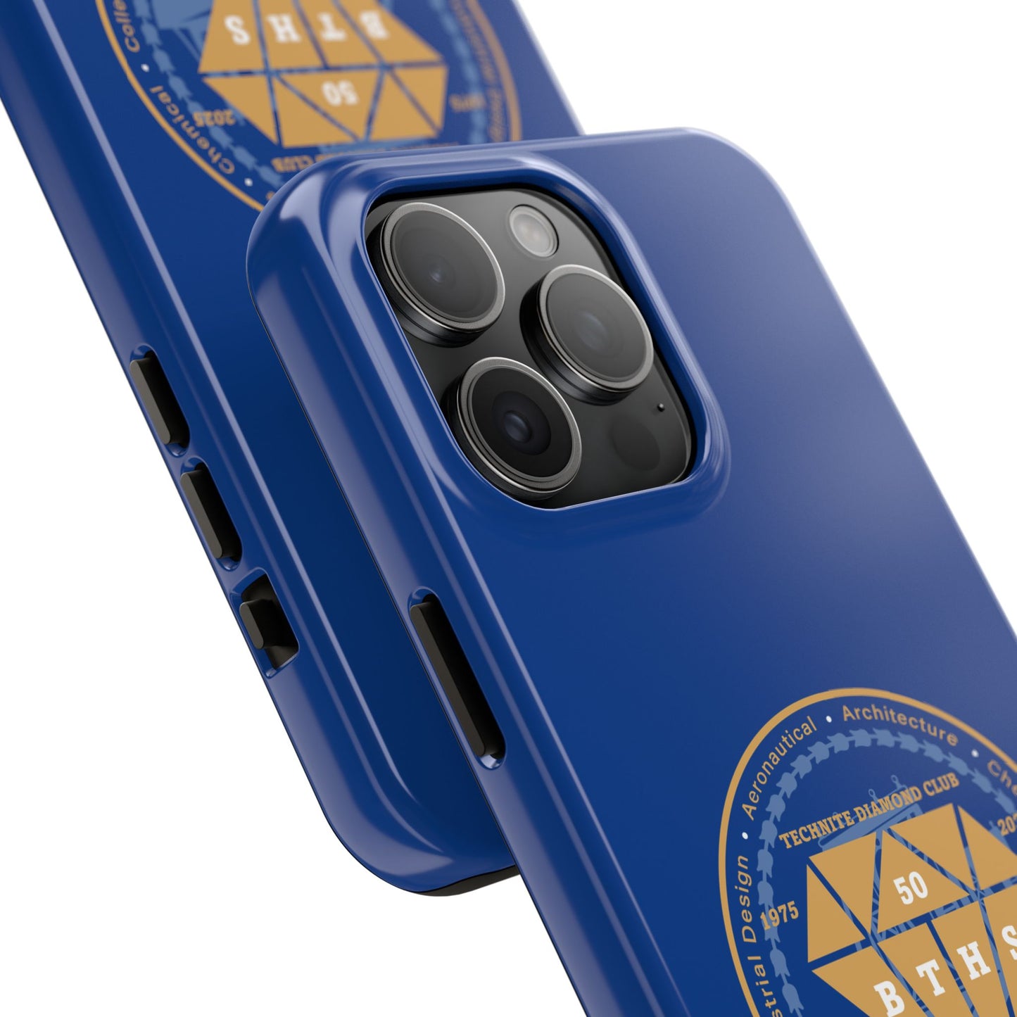 Class of 1975 Commemorative Tough Phone Cases - Blue