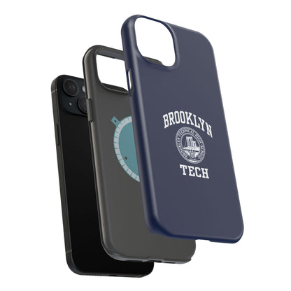 Classic Logo with Brooklyn Tech Magnetic Phone Case