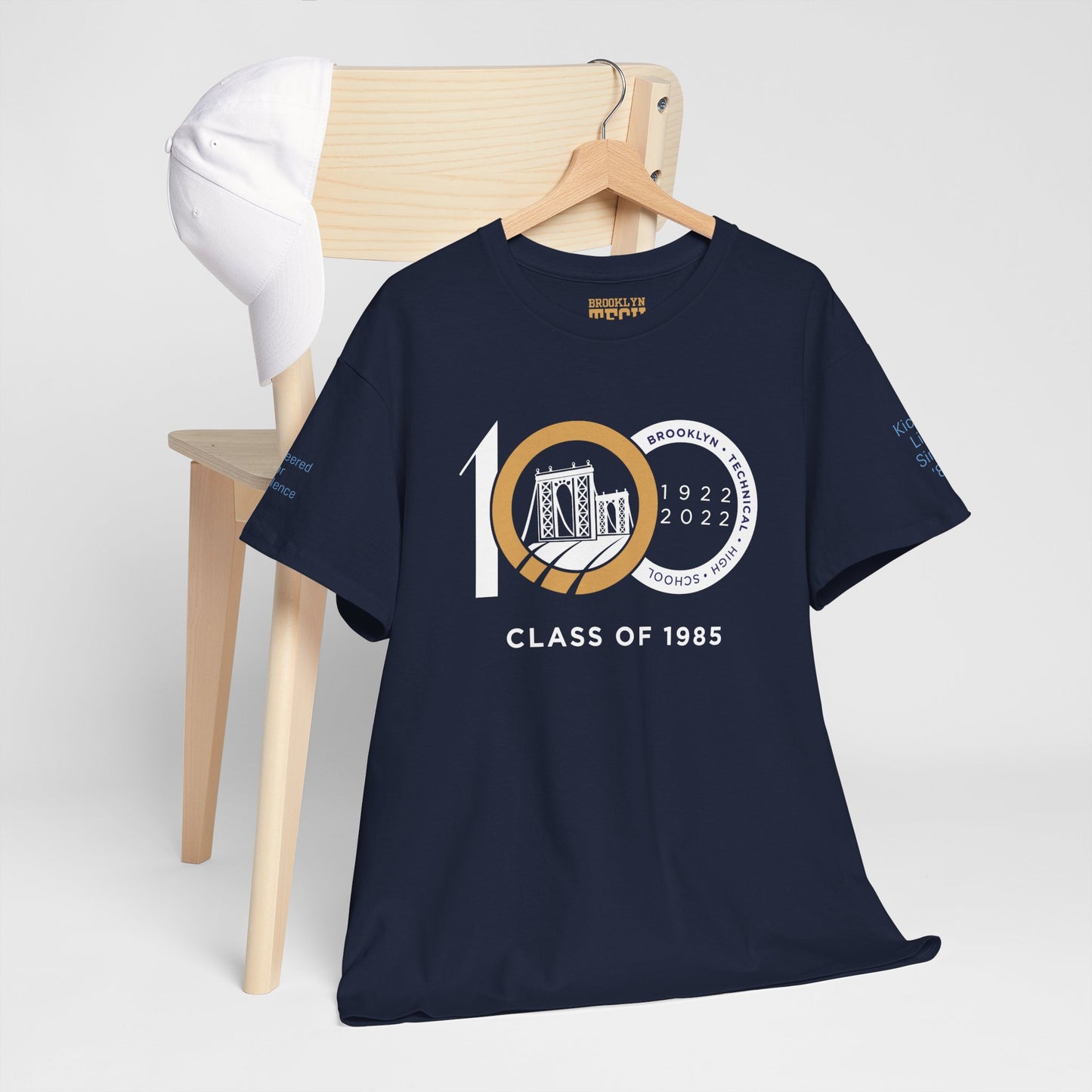 Centennial Unisex Heavy Cotton T-Shirt - Class of 1985 - Kickin' Live Since '85