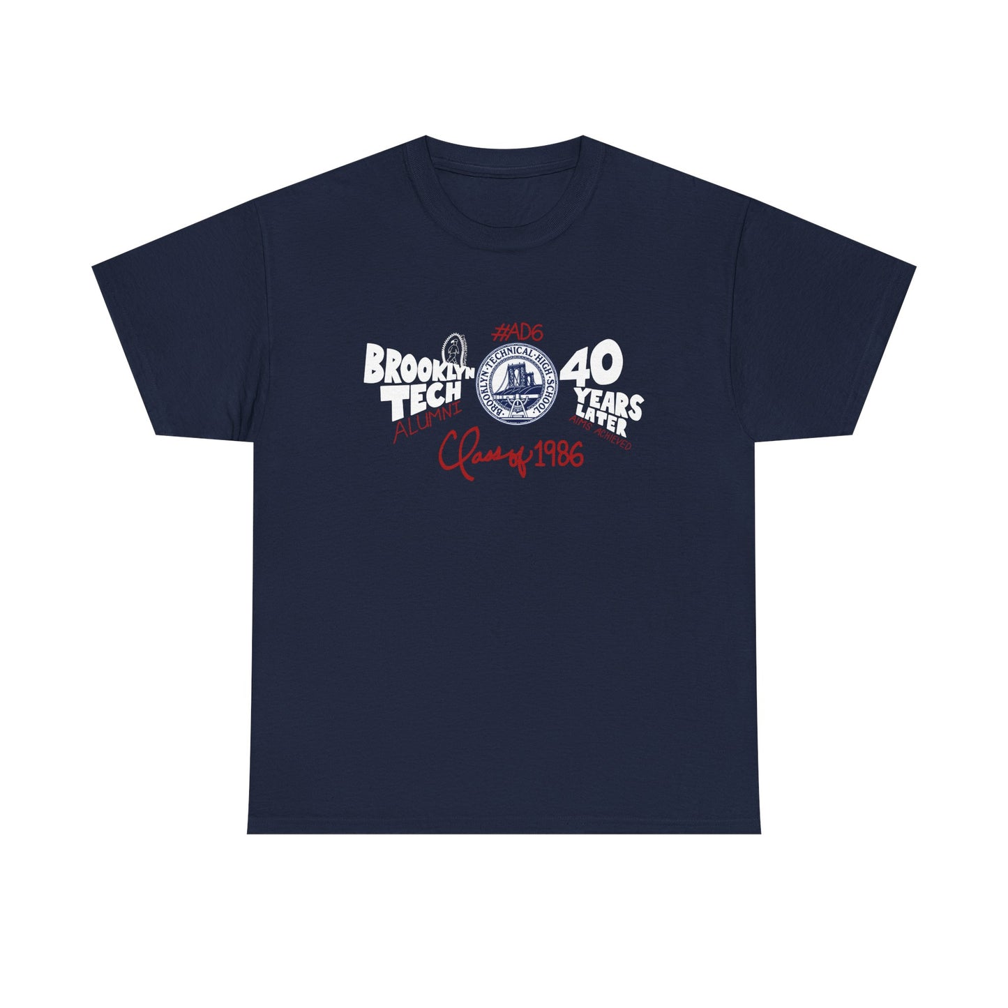 Class of 1986 Commemorative Unisex Heavy Cotton T-Shirt