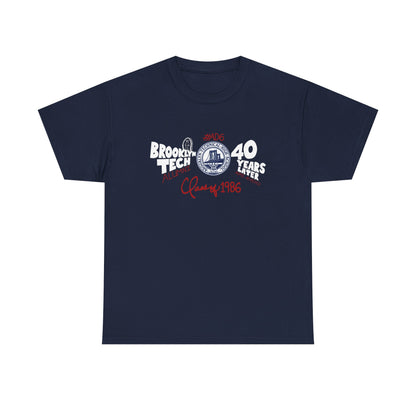Class of 1986 Commemorative Unisex Heavy Cotton T-Shirt