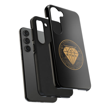 Class of 1975 Commemorative Tough Phone Cases - Black