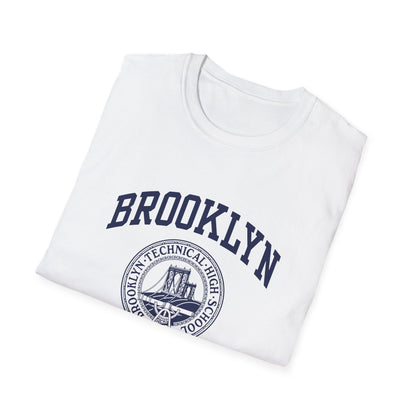 Class of 1950 - Classic Logo with Brooklyn Tech - Gildan Softstyle T-Shirt
