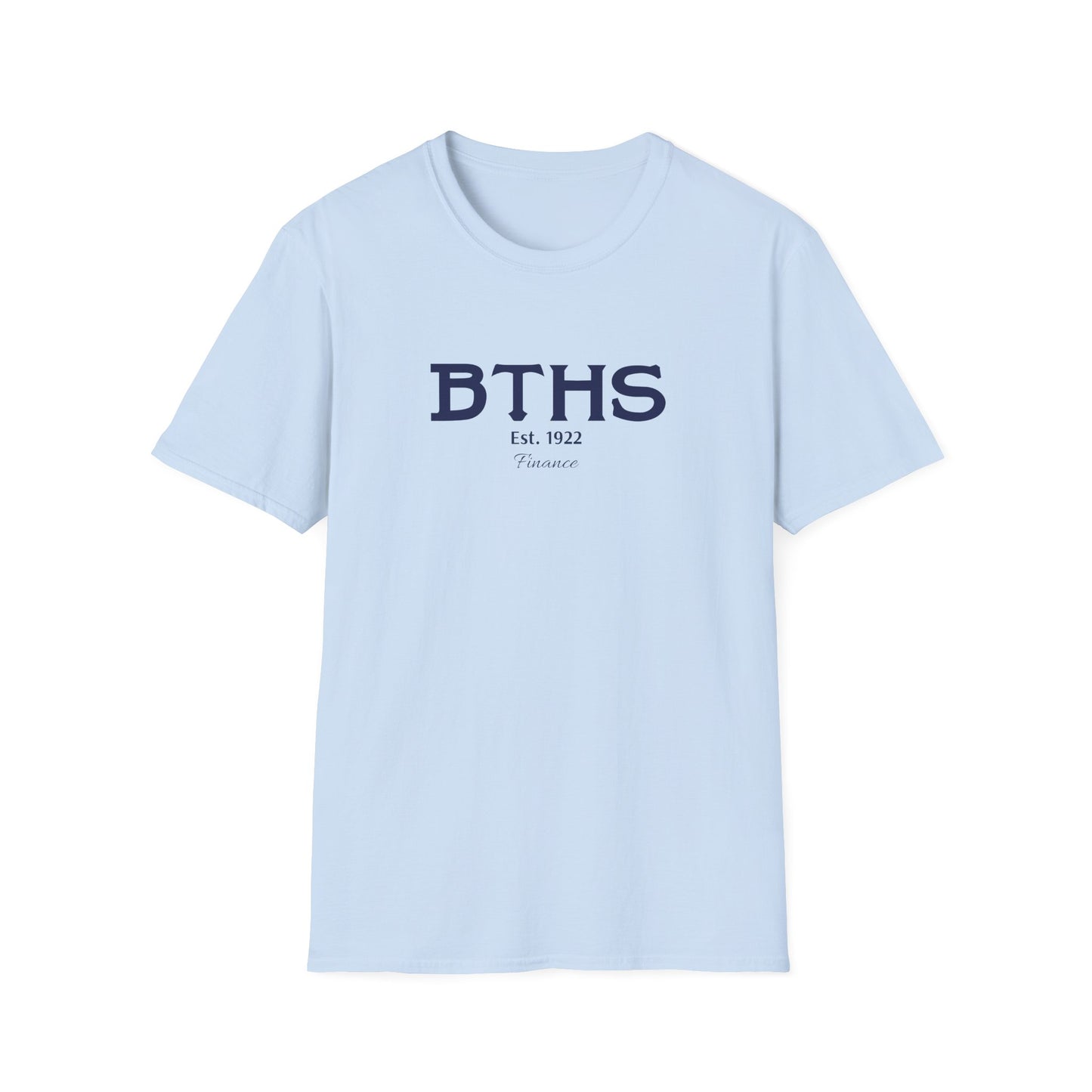 Brooklyn Tech Majors - Finance Engineering - Unisex t-shirt
