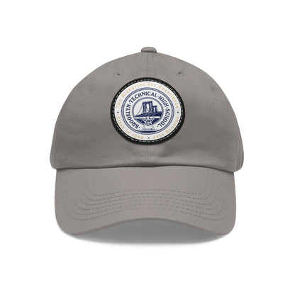 The Blueprint for Excellence - Hat with Round Leather Patch - Class of 1980