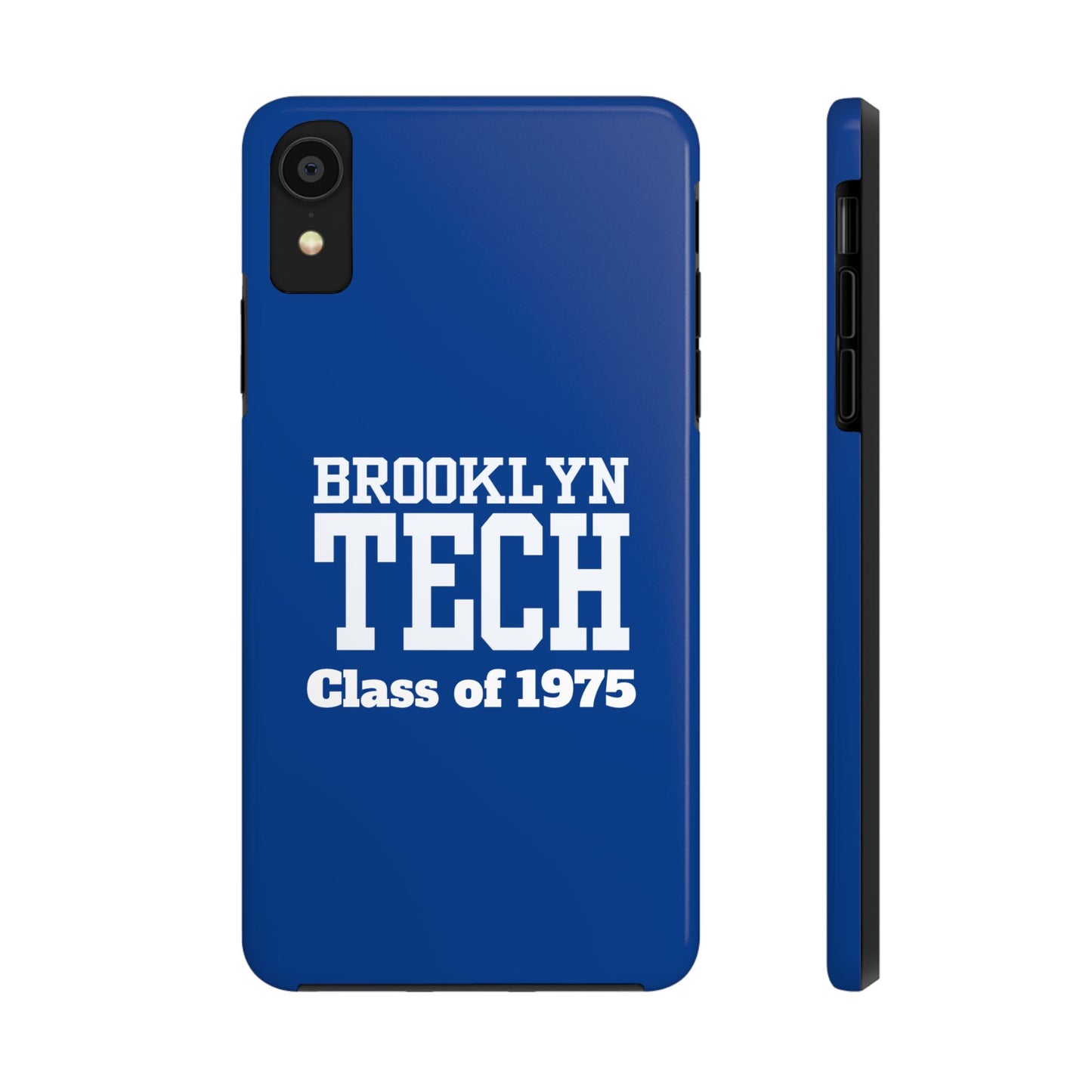 Brooklyn Tech Class Of 1975 Tough Phone Case - Blue