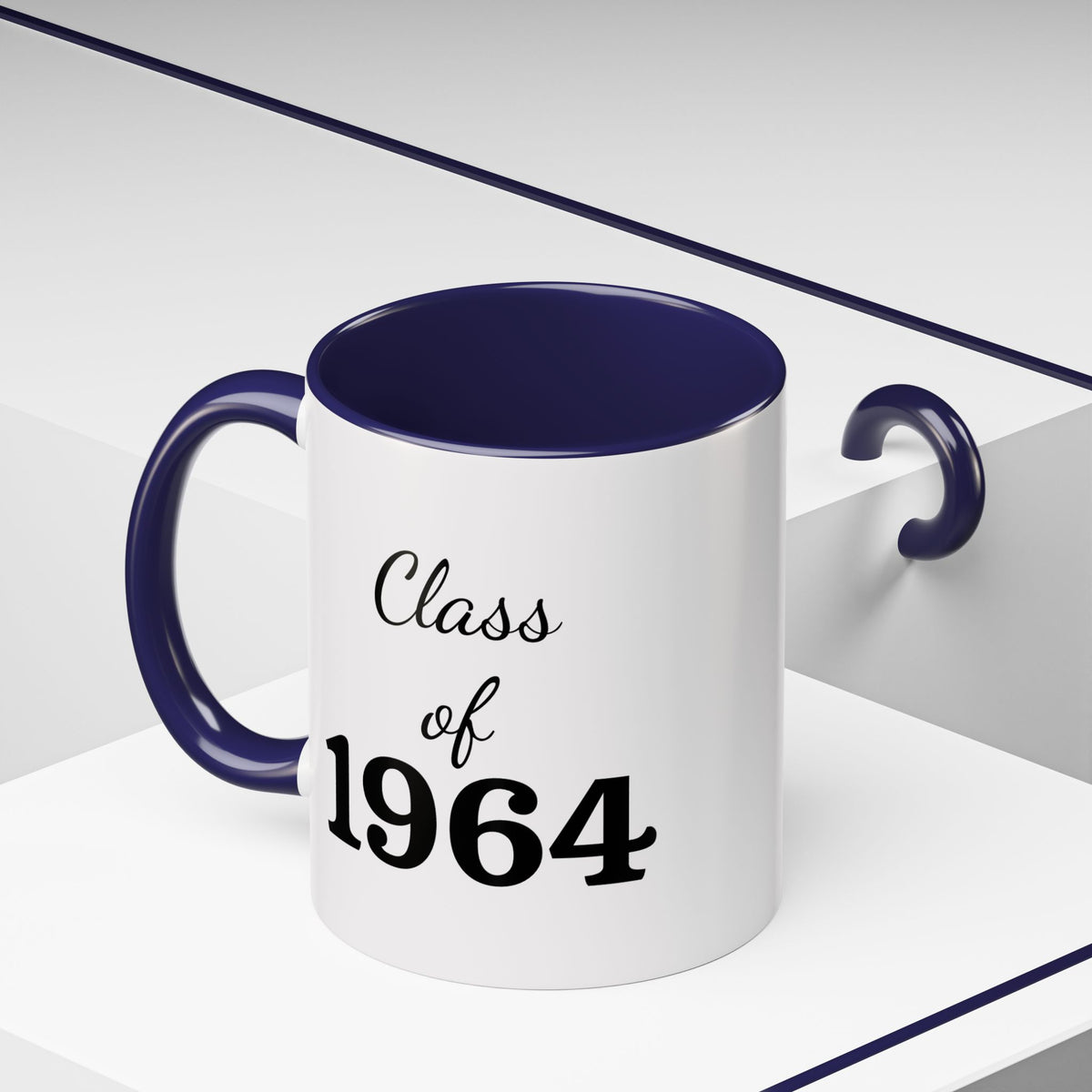 Class of 1964 Accent Coffee Mug — 11 & 15oz