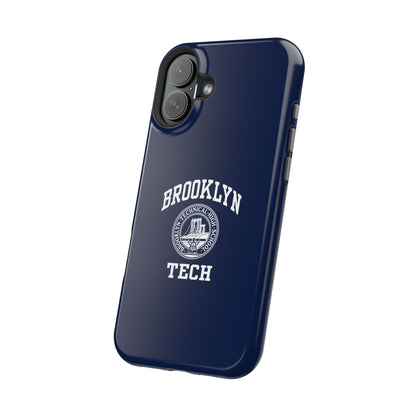 Classic Logo with Brooklyn Tech Magnetic Phone Case