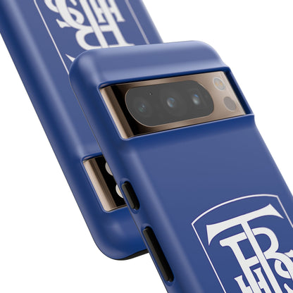 Stacked Logo - Tough Phone Cases - Navy