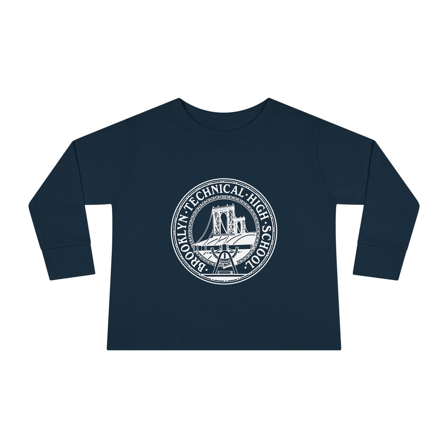 Family - Classic Tech Logo - Toddler Long Sleeve T-Shirt