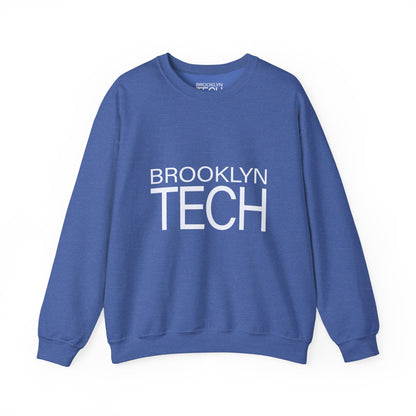 Modern Tech - Men's Heavy Blend™ Crewneck Sweatshirt