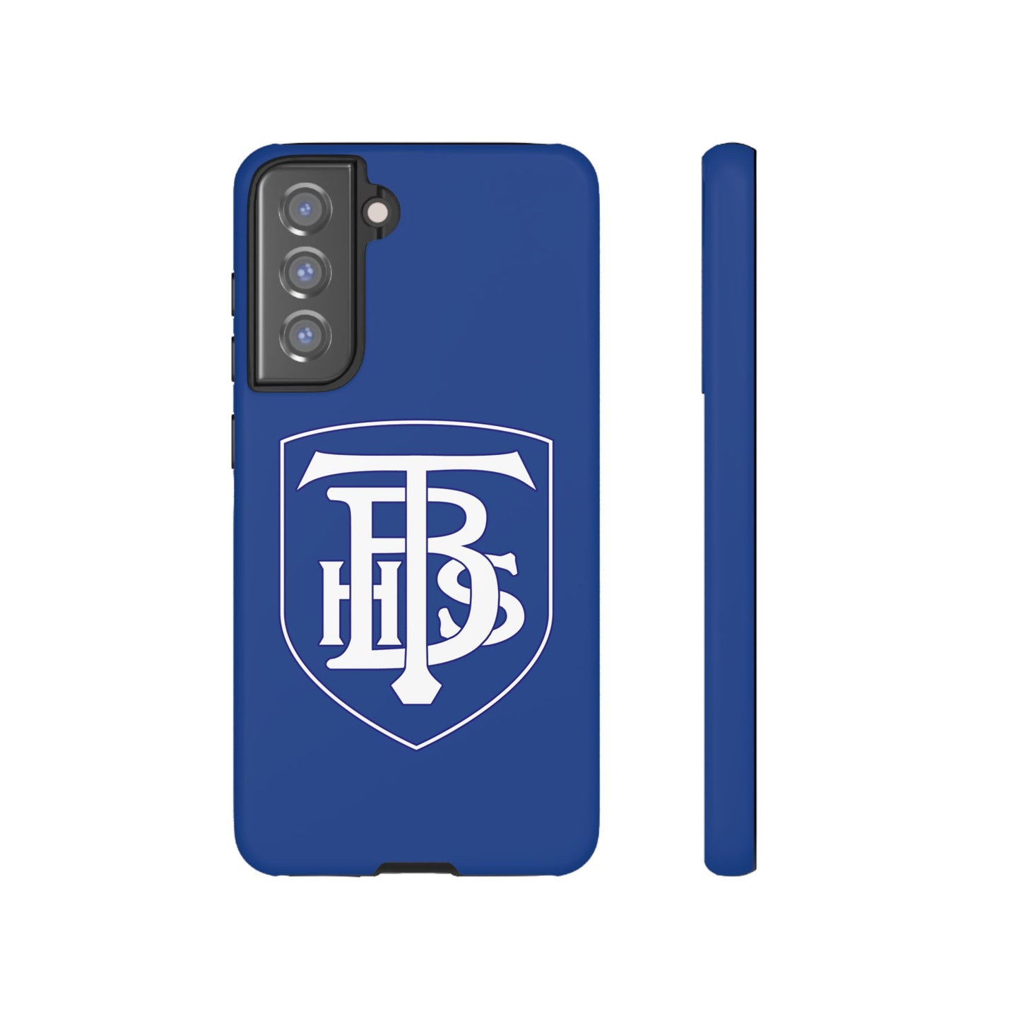 Stacked Logo - Tough Phone Cases - Navy