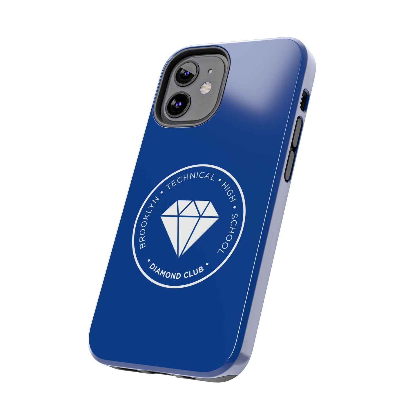 Diamond Club - Tough Phone Cases - Navy