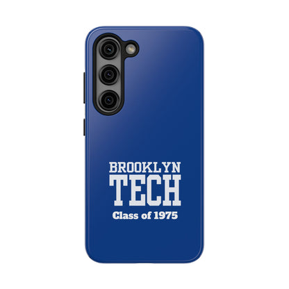 Brooklyn Tech Class of 1975 Tough Phone Case - Blue