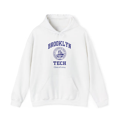 Classic Tech Logo - Men's Heavy Blend Hoodie - Class Of 2024