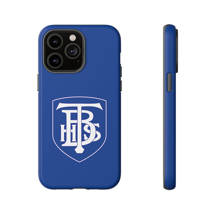 Stacked Logo - Tough Phone Cases - Navy