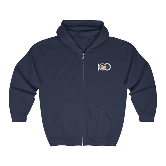 Centennial - Men's Heavy Blend Full Zip Hoodie Sweatshirt