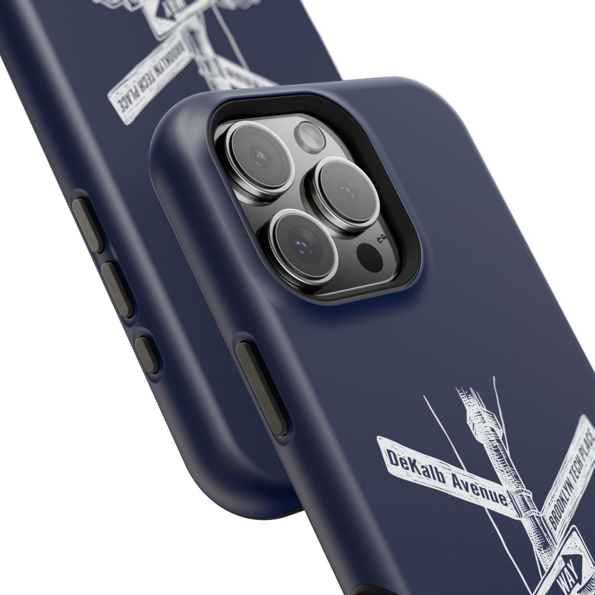 Dekalb Avenue & Brooklyn Tech Pl Magnetic Phone Case