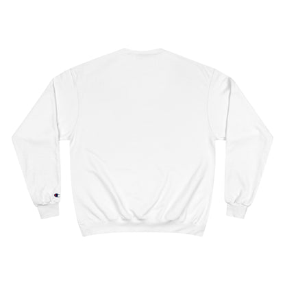 Boutique - Fulton St & Brooklyn Tech Pl - Champion Crewneck Sweatshirt - Black Graphic