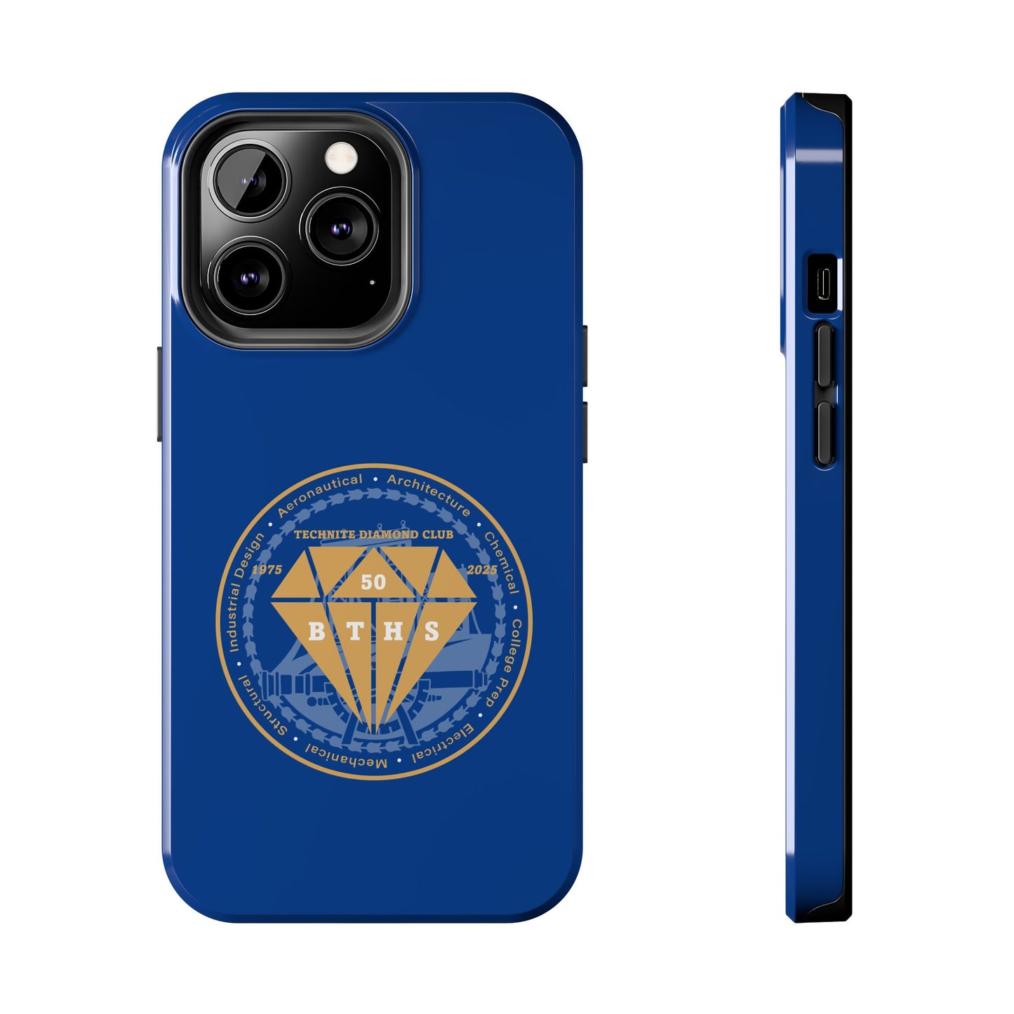 Class of 1975 Commemorative Tough Phone Cases - Blue