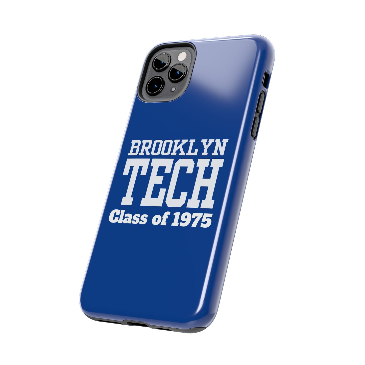 Brooklyn Tech Class Of 1975 Tough Phone Case - Blue