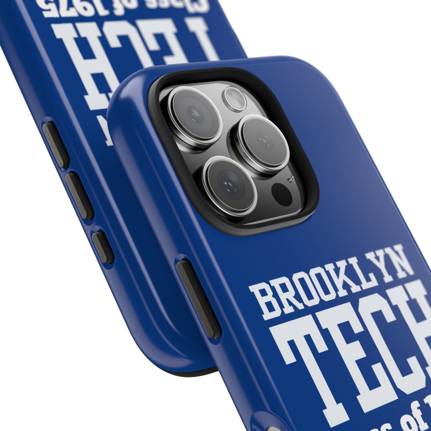 Brooklyn Tech Class Of 1975 Tough Phone Case - Blue