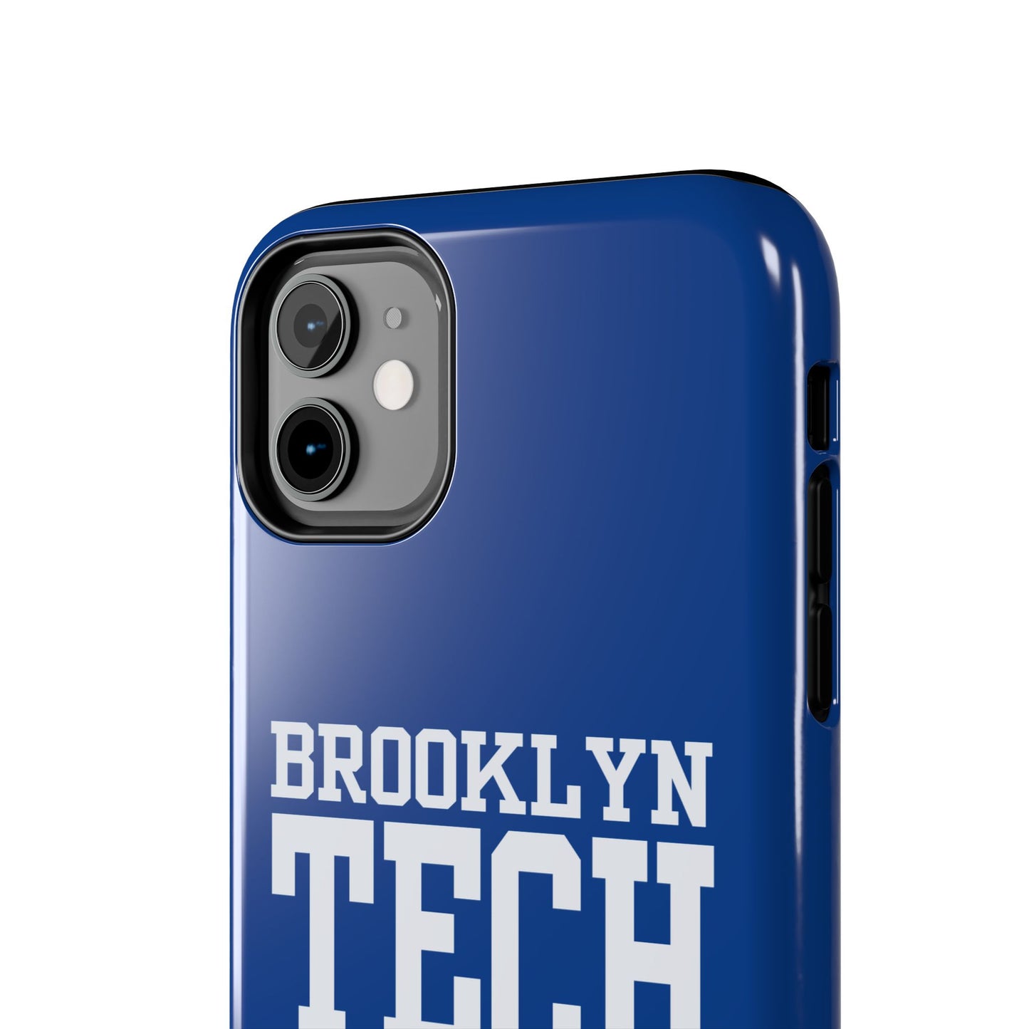 Brooklyn Tech Class Of 1975 Tough Phone Case - Blue