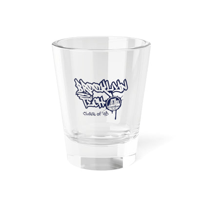 Class Of 1995 Commemorative Shot Glass, 1.5oz