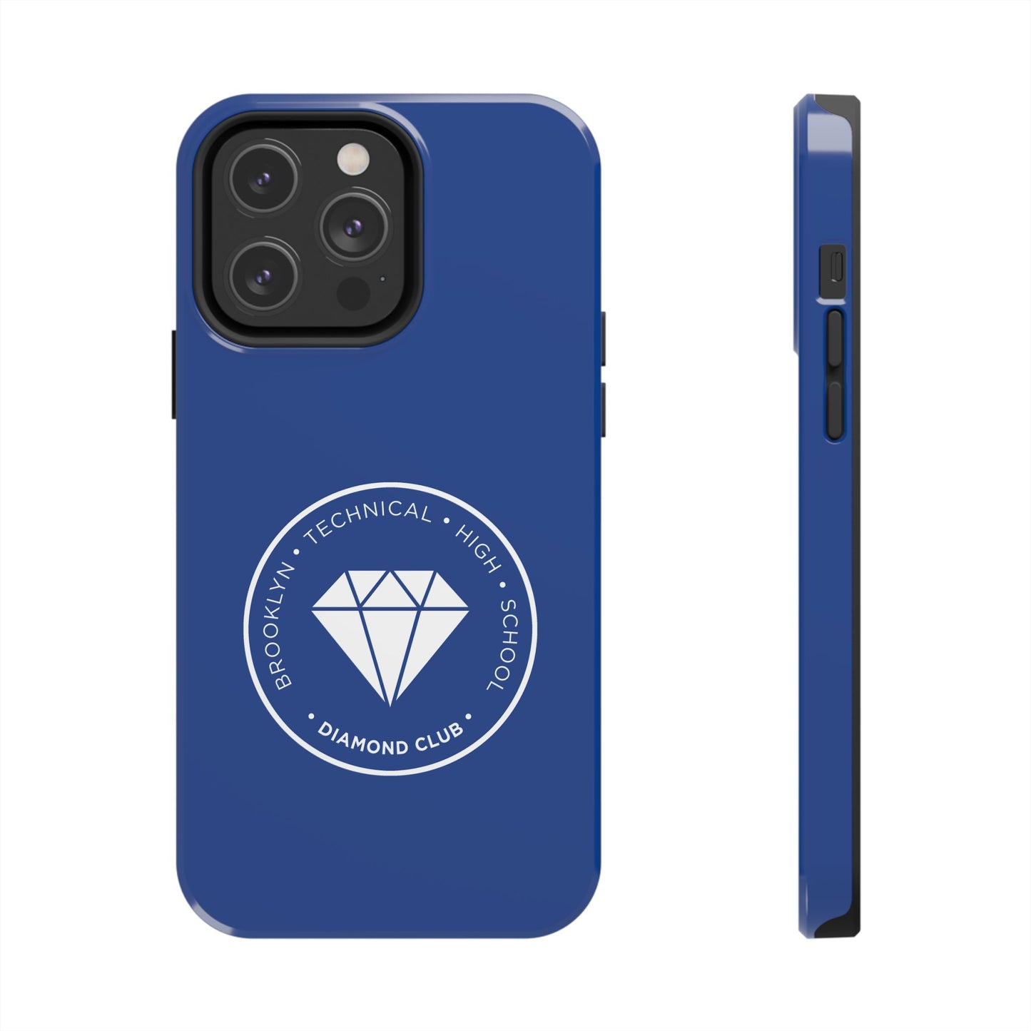 Diamond Club - Tough Phone Cases - Navy