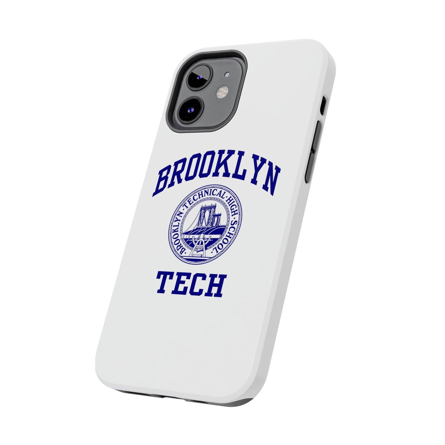 Classic Brooklyn Tech Logo - Tough Phone Cases