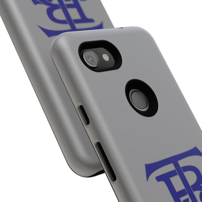 Stacked Logo - Tough Phone Cases - Gray - Google phones